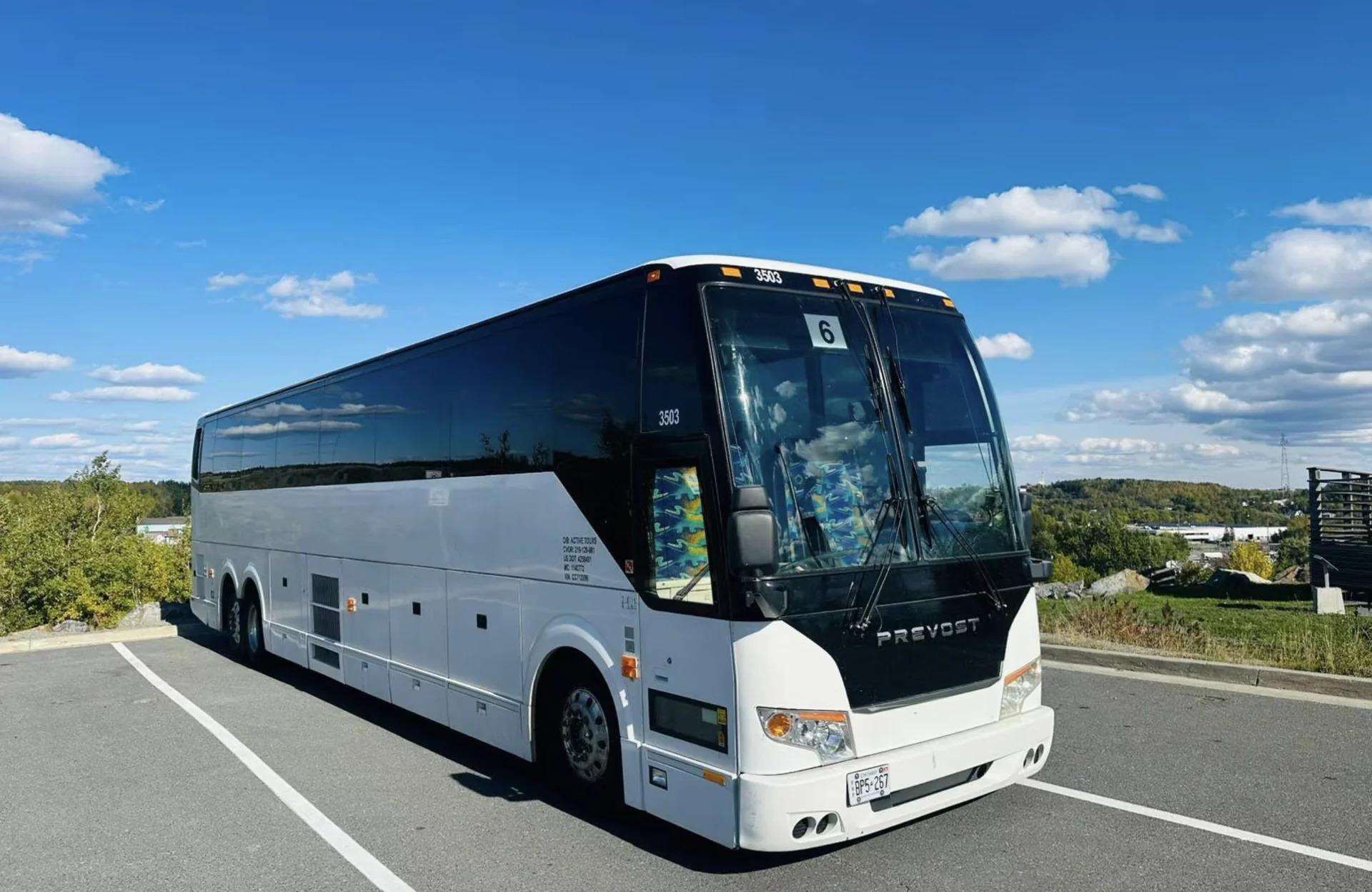Active Coachlines Fleet