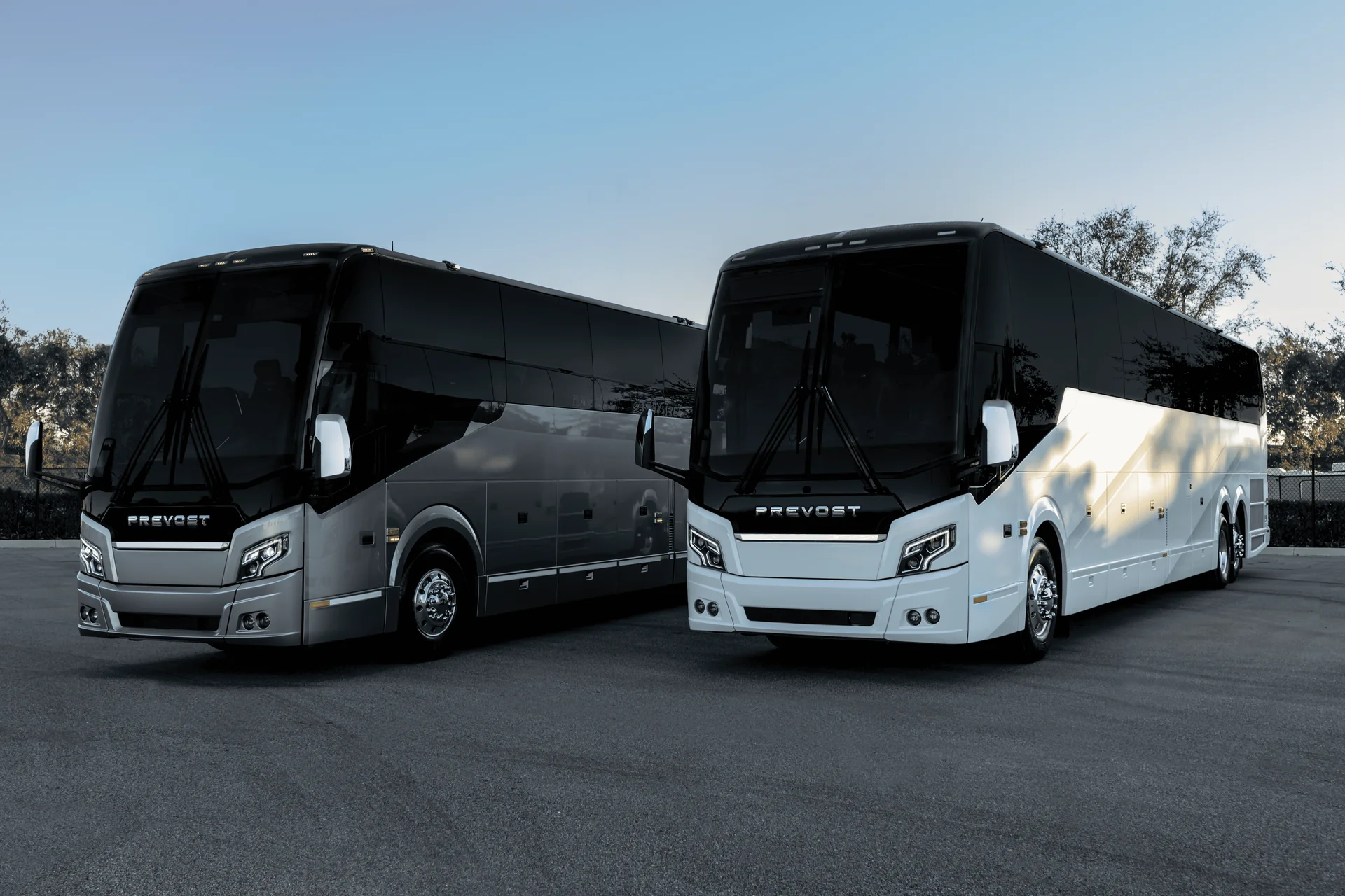 56 Passenger Coach Interior