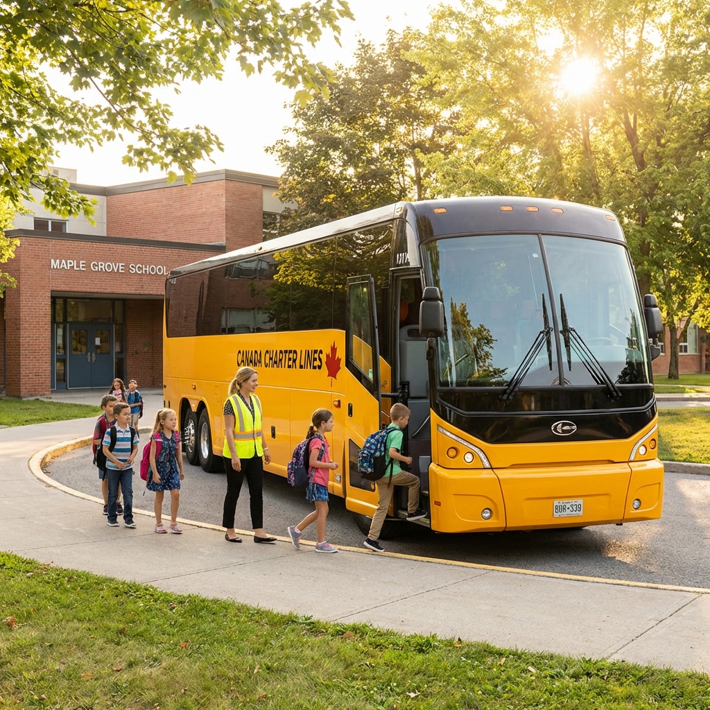 Safe school transportation for children
